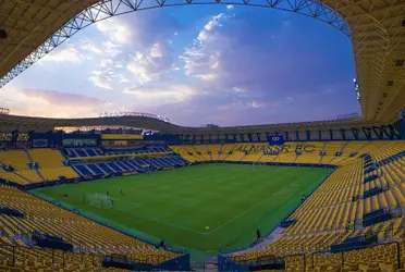 Al Awwal Stadium de Riad, lugar en el que se juega el partido. Imagen: RFEF.