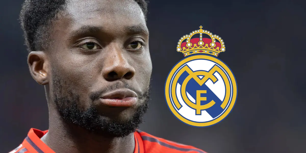 No podía ser peor, mira el grave problema que enfrenta Alphonso Davies antes de fichar por el Real Madrid 