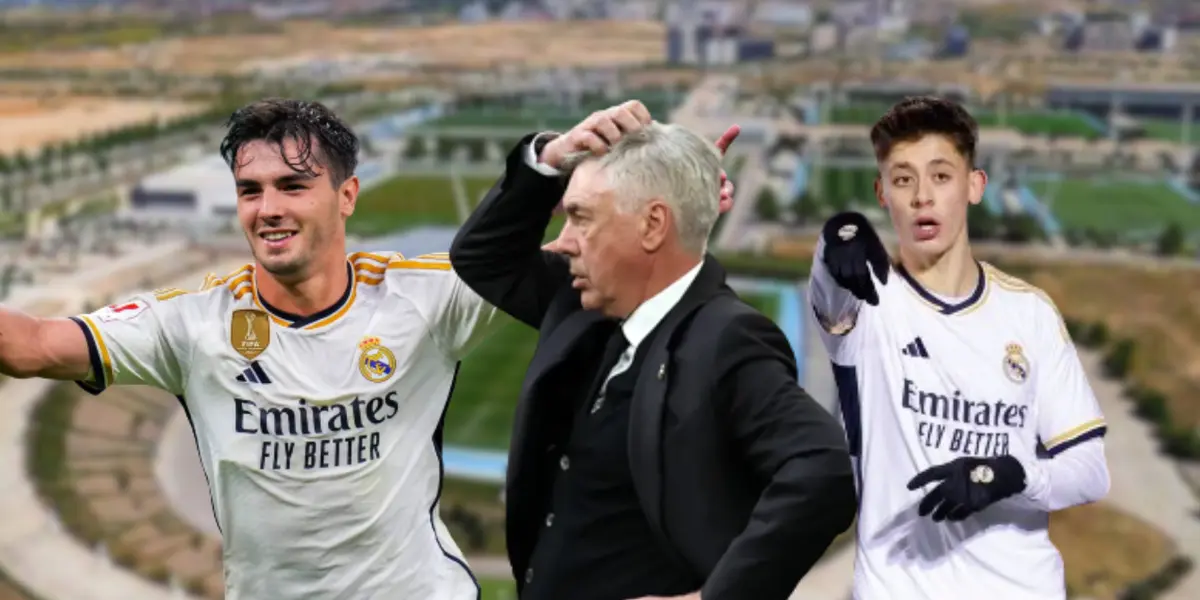 Ancelotti en shock, la reacción a Brahim y Arda Guller que lo dejó sin palabras