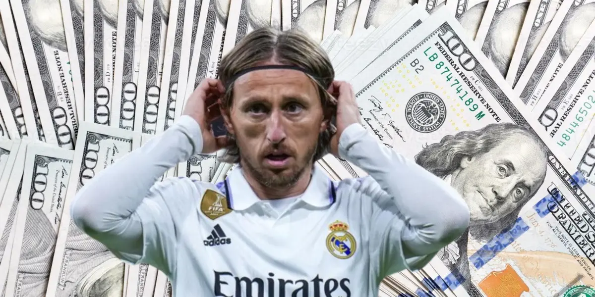 Ante la salida de Modric, el reemplazo de 80 millones que busca el Real Madrid