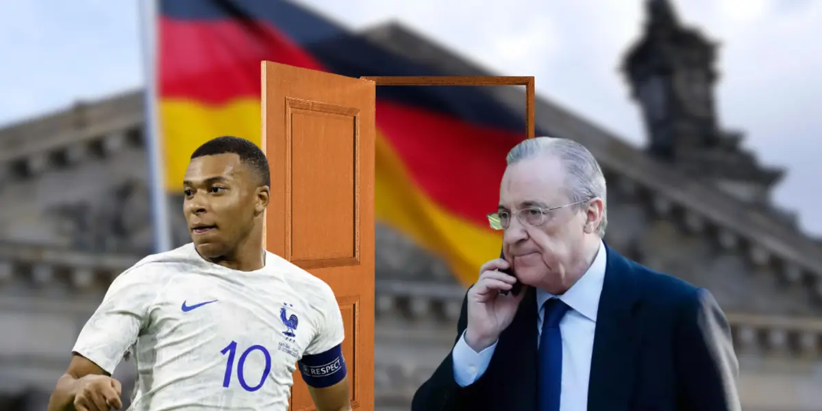 Con la llegada de Mbappé al Madrid, la puerta que abre Florentino en Alemania