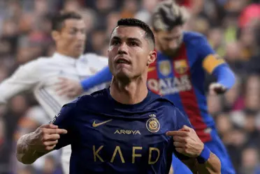 Cristiano Ronaldo se burló de Messi y mostró su descontento por no aparecer en este prestigioso ranking. 