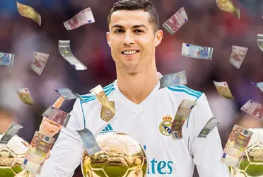 Cristiano Ronaldo se compró una nueva mansión en Medio Oriente. 
