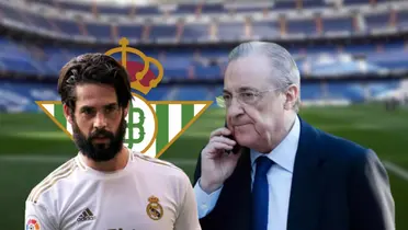 ¿Dardo al Madrid? El comentario de Isco desde el Betis que apunta a Florentino