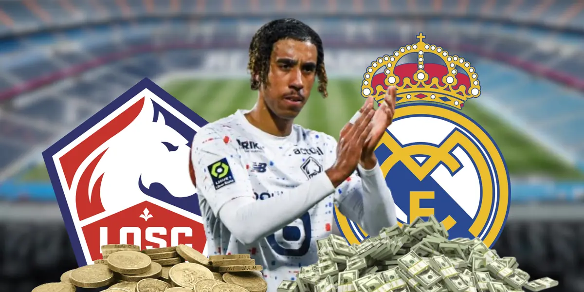 De ganar monedas en el Lille, el supersalario de Leny Yoro en el Real Madrid