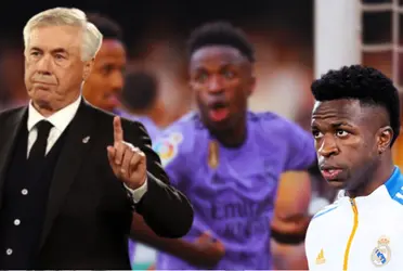 El entrenador del merengue repudió lo que se dice contra el atacatante del Real Madrid.