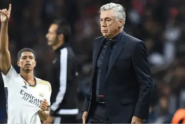 El entrenador del Real Madrid quiere ser cauto con respecto al inglés.
