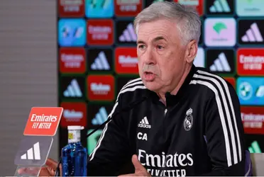 El entrenador del Real Madrid se ha referido a su futuro en la conferencia de prensa.