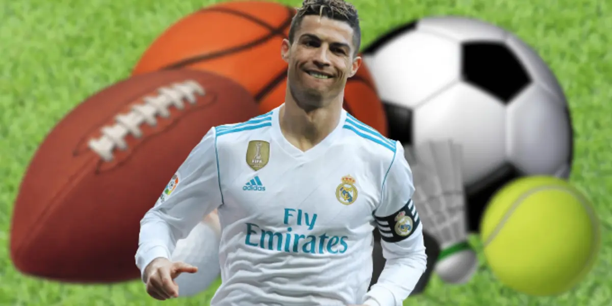 El ídolo del Real Madrid tiene otra disciplina que lo enloquece además del fútbol.