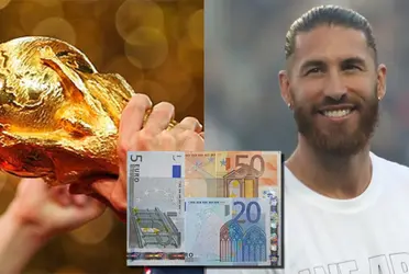 El jugador cambió de la noche a la mañana y gana 75 euros en su nuevo trabajo