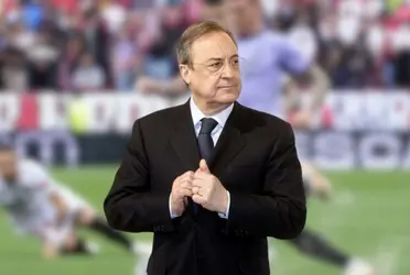 El presidente del Real Madrid parece haberse confundido con la llegada de este jugador. 