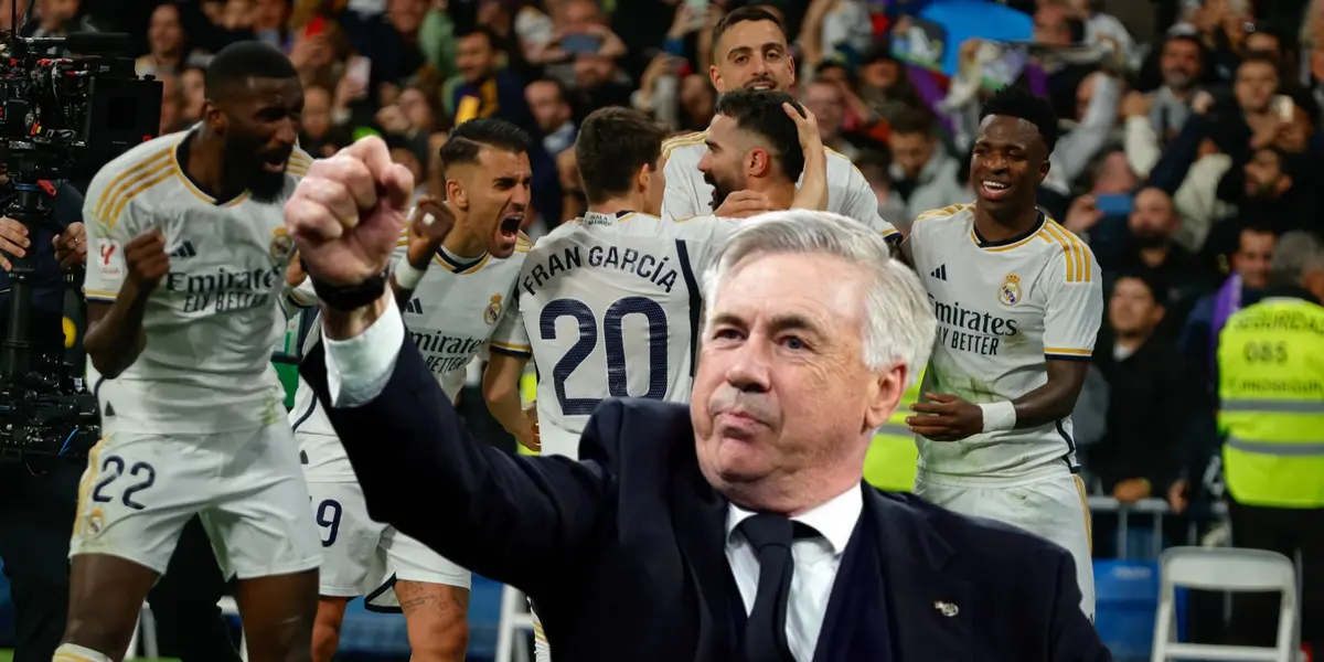 El récord que ha establecido el Madrid de Ancelotti a estas alturas de temporada. 