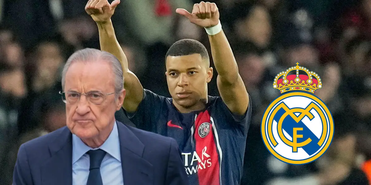El siguiente paso que dará Mbappé para llegar al Real Madrid.