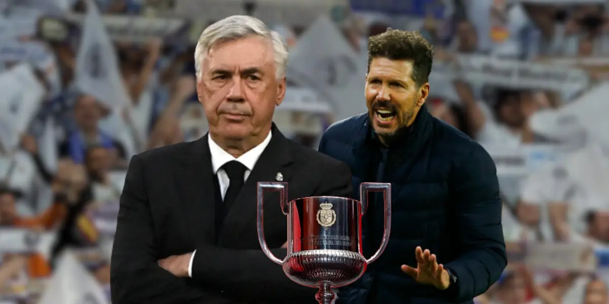 En la previa del derbi, Ancelotti y el dardo a Simeone en defensa del Madrid