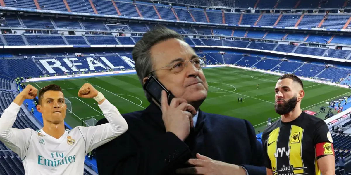 Florentino Pérez recibió la llamada de una leyenda del Real Madrid para volver.
