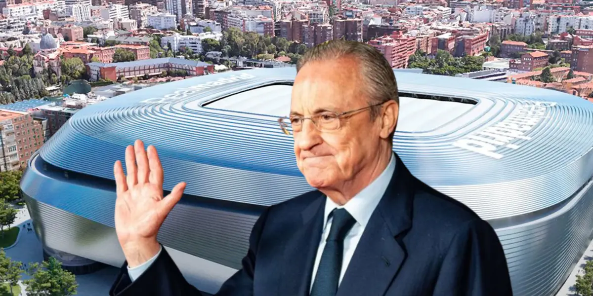 Florentino Pérez vuelve a traerse otro evento al Santiago Bernabéu.