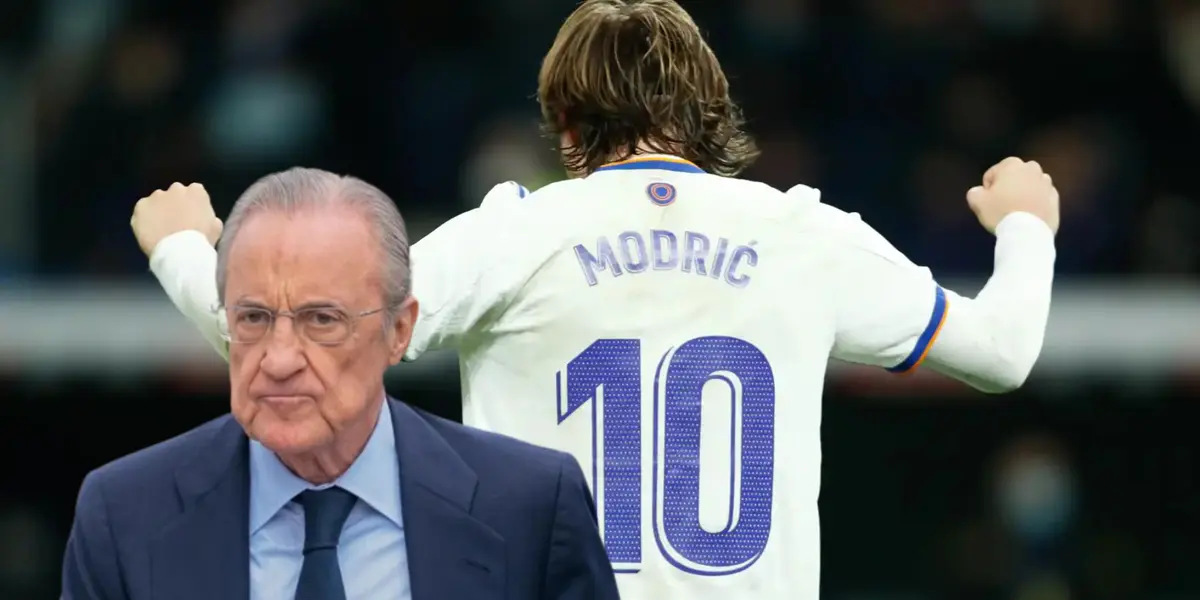 Florentino Pérez ya tiene el sustituto para reemplazar a Luka Modric.