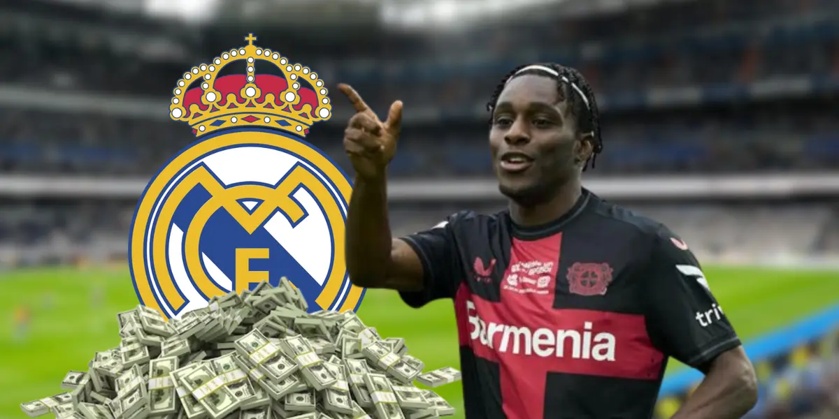Gana apenas 2 millones en el Bayer, lo que cobraría Frimpong en el Real Madrid