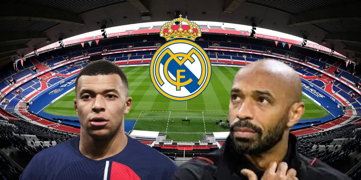 Henry opina desvela la probable salida de Mbappé rumbo al Real Madrid.
