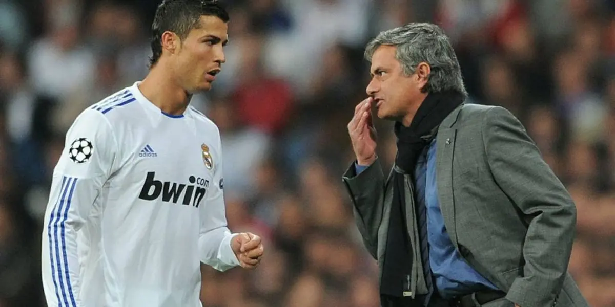 La confesión de Mourinho cuando cambiaba a Cristiano Ronaldo. Imagen: As.