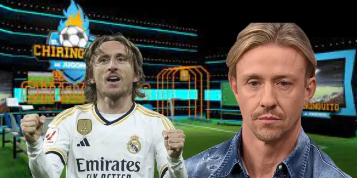 La crítica de Guti hacia Luka Modric tras su gol ante el Sevilla.