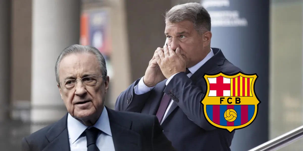 Laporta quiere quitarle a Florentino Pérez un fichaje que estaba muy cerca del Real Madrid.