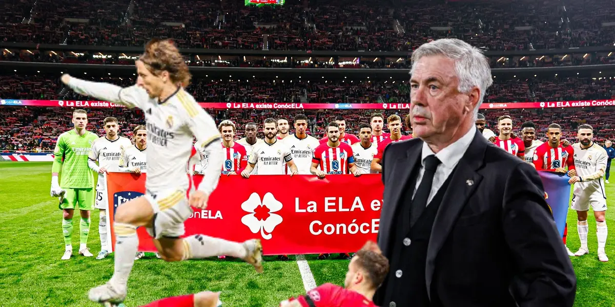 Lo pierde Ancelotti, la errónea decisión de alinear a Modric ante el Atlético