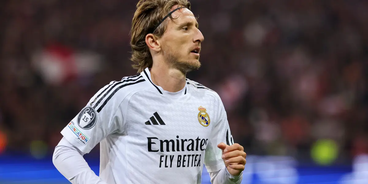 Luka Modric Foto: Cadena SER
