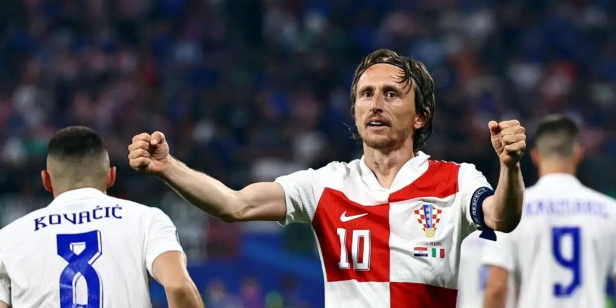 Luka Modric Foto: Marca