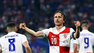 Luka Modric Foto: Marca