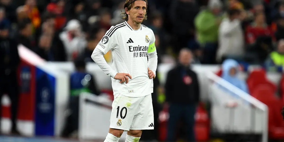 Luka Modric / Foto: Real Madrid