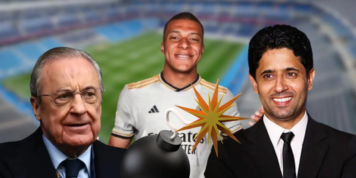 Mientras Mbappé vendrá al Madrid, el golpe que le piensa dar el PSG a Florentino
