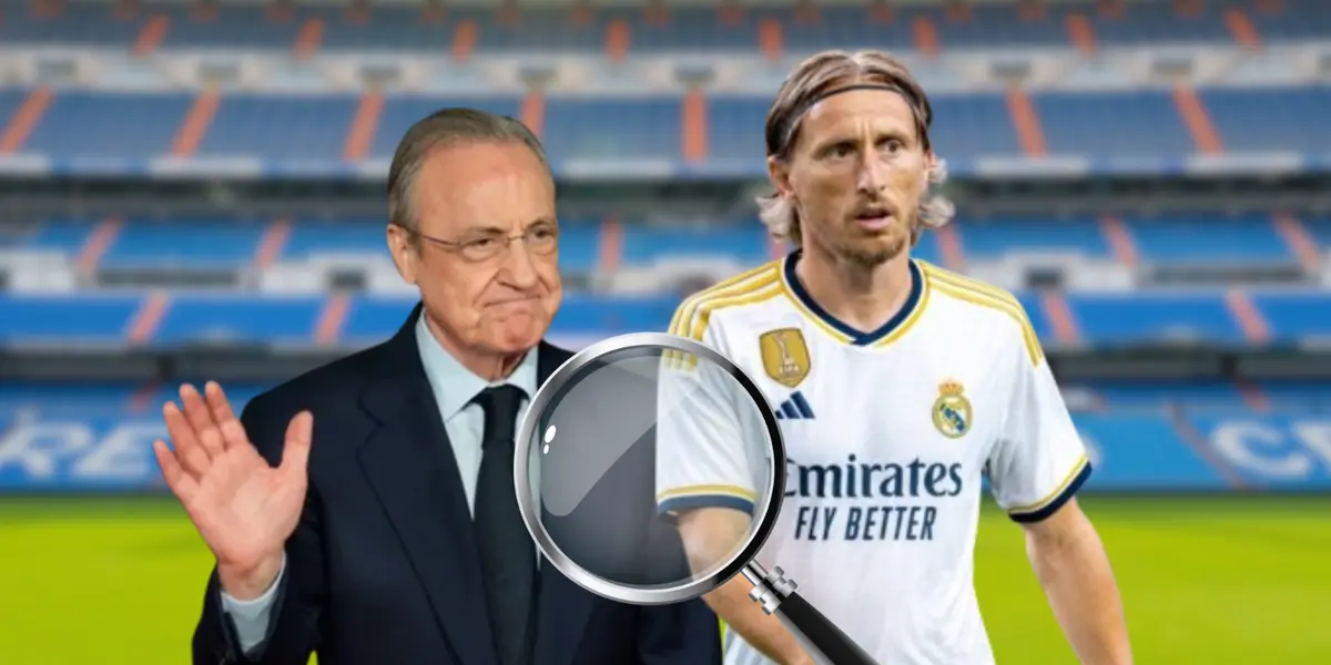 Mientras Modric hace esperar al Madrid, el tapado de Florentino por 70 millones