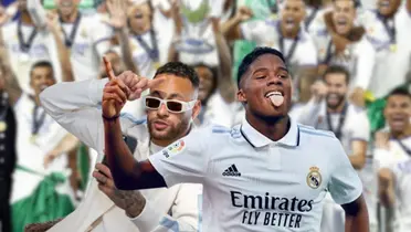 Mientras Neymar ama la fiesta, la decisión de Endrick para ser ídolo en Madrid