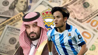 No será Arabia, el nuevo pretendiente por Take Kubo que preocupa al Real Madrid