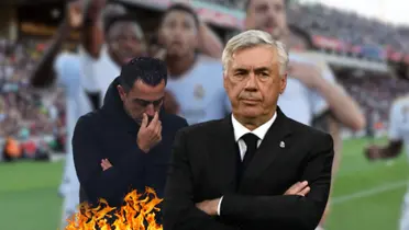Para dejar nocaut al Barça, el golpe que dará Ancelotti a Xavi