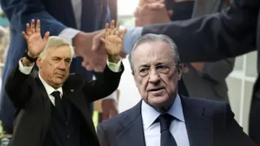 Problemas en Valdebebas, el zasca de Florentino y Ancelotti por un fichaje