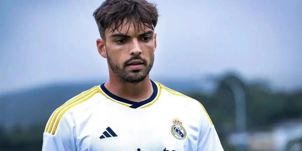 Raúl Asensio / Foto: Real Madrid