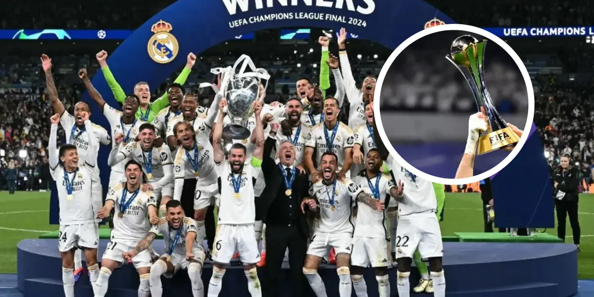 Real Madrid Foto: ABC y FIFA