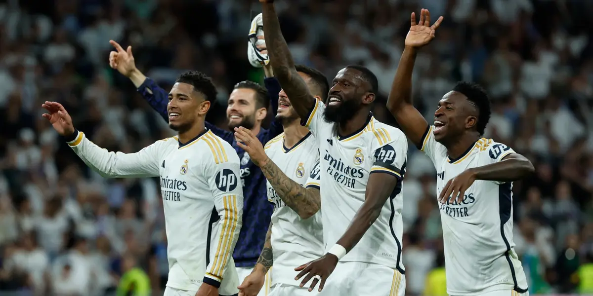Real Madrid Foto: La Razón 