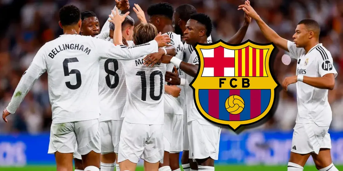 Duro golpe para el Barça y bombazo en el Bernabéu: Nuevo fichaje galáctico para el Real Madrid