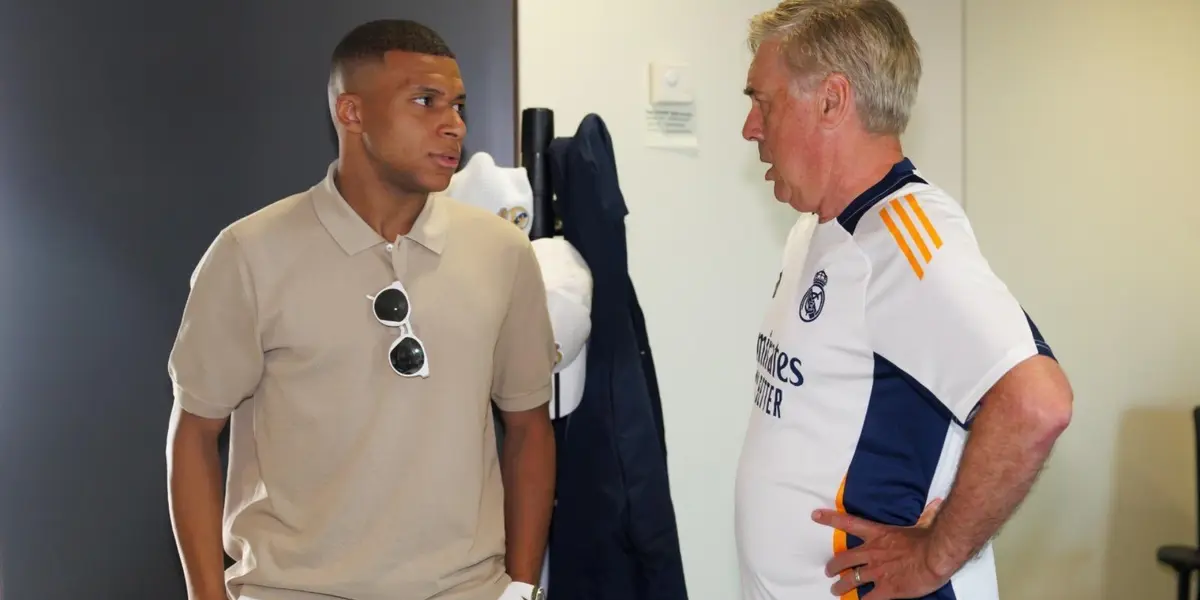 Lleva 6 puntos de 15 posibles y la decisión de Carlo Ancelotti con Kylian Mbappé en el Real Madrid