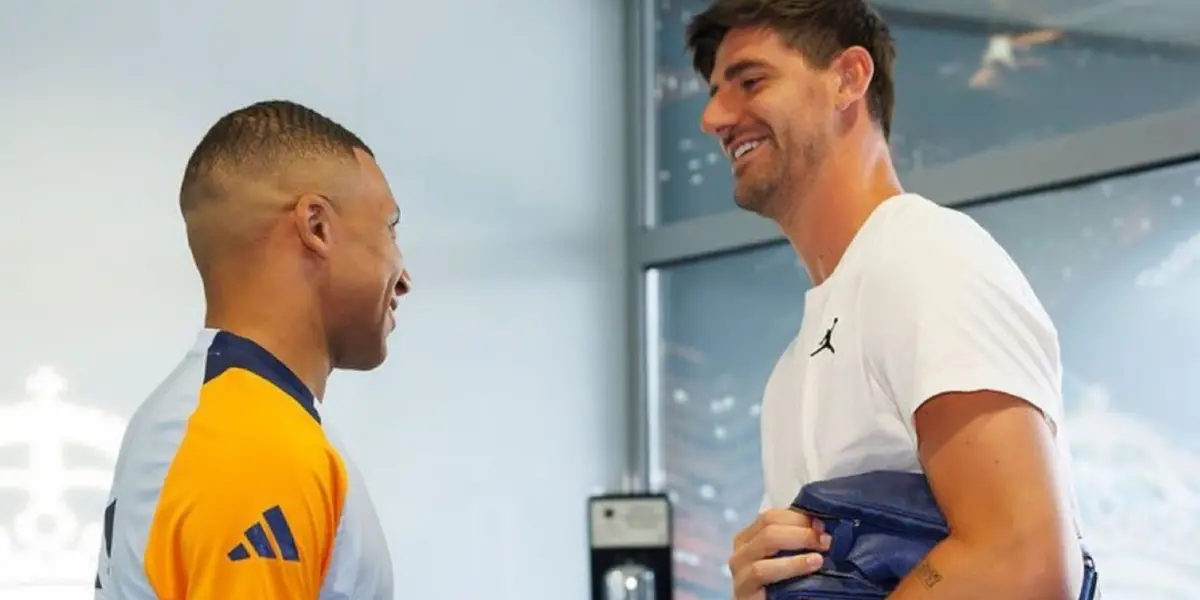 ¡El mensaje de Courtois que necesita Mbappé! El portero belga le da ánimos al delantero francés. ¿Funcionará?