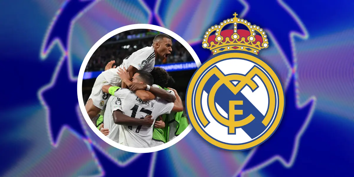 Real Madrid Foto: UEFA y Marca