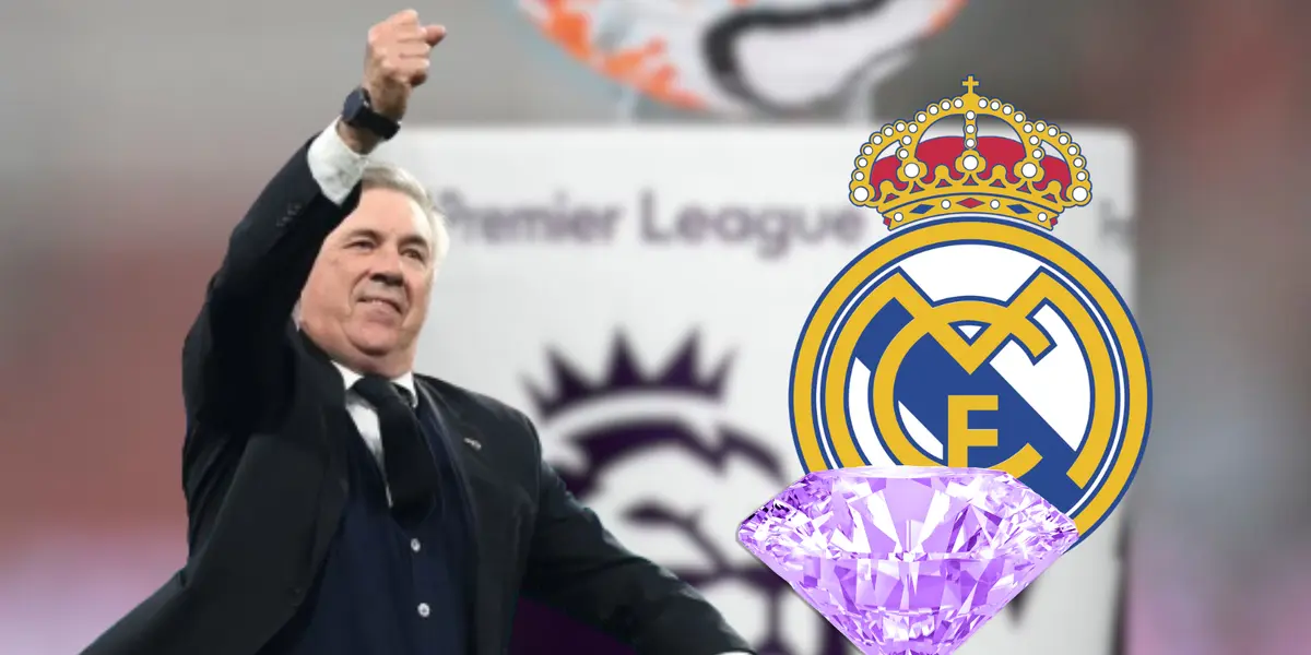 Rechazó la Premier por el Madrid, la joya de 20 millones que espera Ancelotti