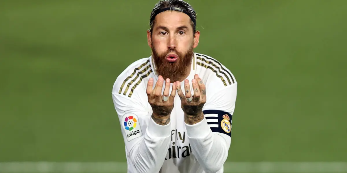 Sergio Ramos Foto: Antena 3