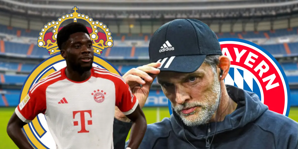 Si Davies aterriza en Madrid, la venganza del Bayern Múnich según Tuchel