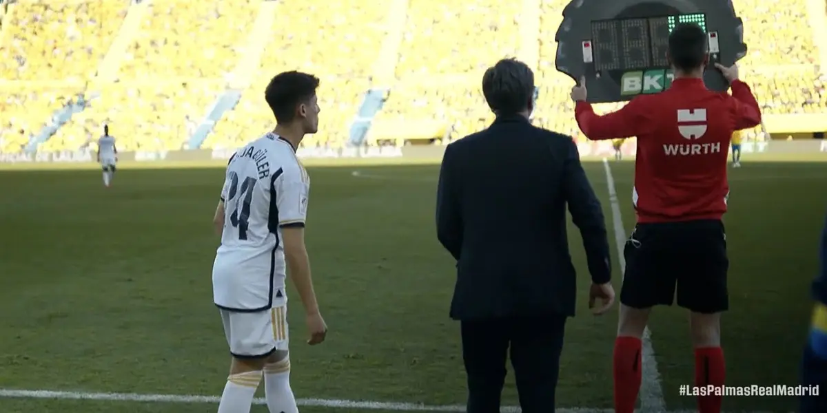 Sin pena ni gloria, así fue el debut de Arda Güler con el Real Madrid en La Liga
