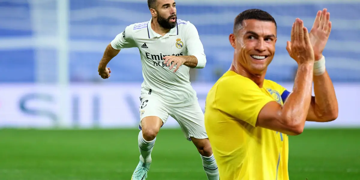 Sorpresa en Real Madrid, Carvajal eligió seguir el camino de Cristiano Ronaldo