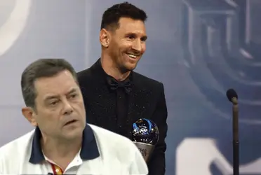 Tomás Roncero indignado por el The Best a Messi.
